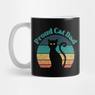 Proud Cat Dad Mug